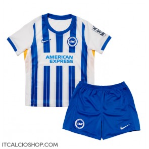 Brighton Prima Maglia Bambino 2024-25 Manica Corta (+ Pantaloni corti)